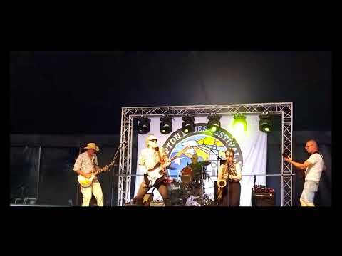 Keith Thompson Band Live at Upton Blues Festival 2022.