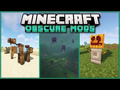 Top 20 Obscure Mods for Minecraft 1.16.5 | Ep.1 | Forge & Fabric