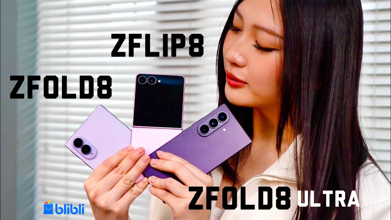 Bingung Pilih Samsung Galaxy Z Flip8, Z Fold8 atau Z Fold8 Ultra? Ini Bedanya!
