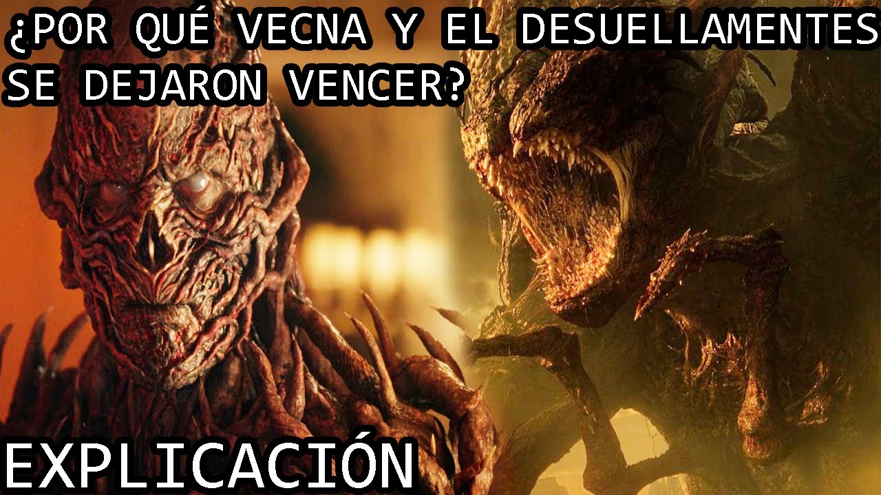 ¿Por Qué Vecna y el Desuellamentes se dejaron Vencer? | El Oscuro Final de Vecna y el Mind Flayer
