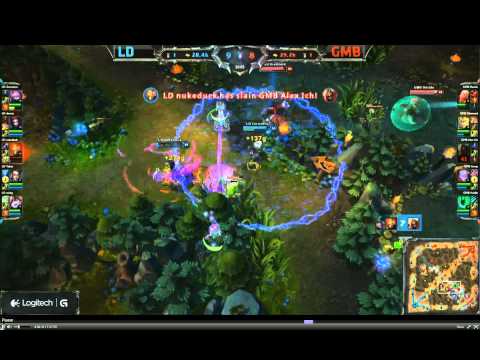 LCS EU W8. FNC vs ATN, LD vs GMB.