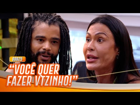 “ACHEI UM BOSTA!” 😱 GRACYANNE E DIOGO DISCUTEM APÓS SISTER VOLTAR DO QUARTO SECRETO 🔥 | BBB25