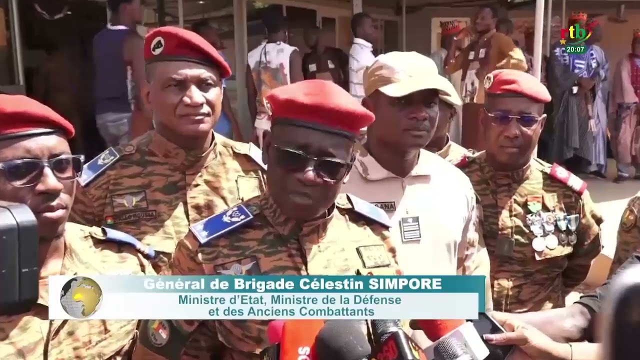 65ᵉ anniversaire des Forces armées nationales: le Premier ministre au coté des blessés en opérations