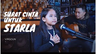 Download lagu Surat Cinta Untuk Starla - Virgoun | Mesa Adjie mp3 Download lagu Surat Cinta Untuk Starla - Virgoun | Mesa Adjie mp3