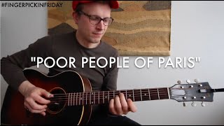 Poor People Of Paris (Jean&#39;s Song) | Chet Atkins
