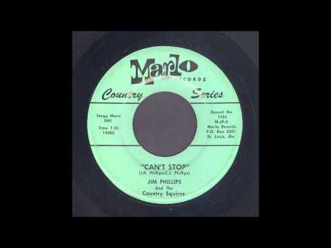 Jim Phillips - Can't Stop - Rockabilly 45