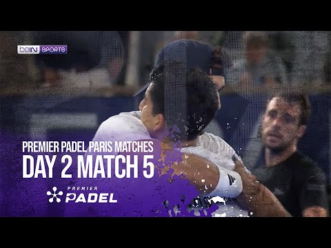 M. Deus/N. Deus vs Galán/Chingotto | Premier Padel Paris HIGHLIGHTS | 09/10/2025 | beIN SPORTS USA