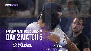 M. Deus/N. Deus vs Galán/Chingotto | Premier Padel Paris HIGHLIGHTS | 09/10/2025 | beIN SPORTS USA