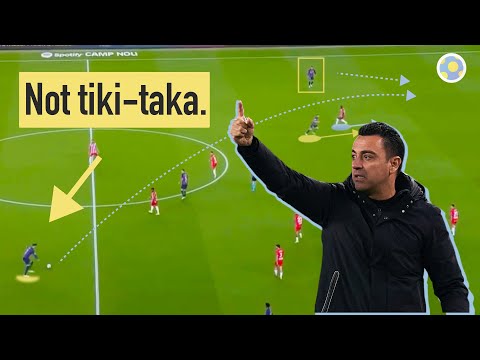 How Xavi changed Barcelona’s identity