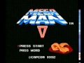 Mega Man 5 NES Music Defeated Wily
