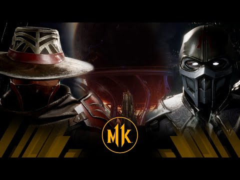 Mortal Kombat 11 - Erron Black Vs Noob Saibot (Very Hard)