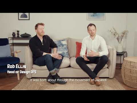 DFS | Team GB | Yuttari sofa with Daniel Heath