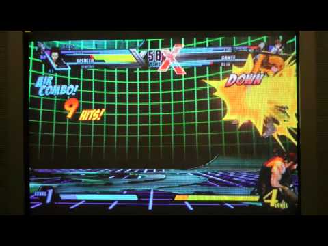 EVO 2012 Marvel vs Capcom 3 Money Match: Knives vs Marvelo