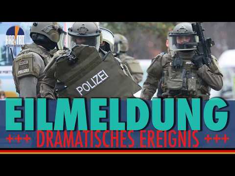 🆘 Attempted murder at the Christmas market in Herford ☠️ Teenager (16) bleeding in death struggle...