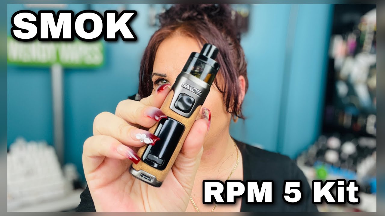 SMOK RPM 5 Kit - Is it the best one yet