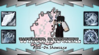 WIND ANGEL || Add-On || Mcpe 1.21+