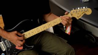 Video thumbnail for Fender American Special Stratocaster HSS unboxing / review / sound check by GUITAR TECH