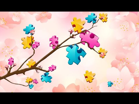 Big puzzles flowers Video