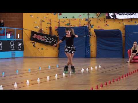 2018 PSWC Classic Slalom Senior Women 12th Place Laura La Volpe (ITA)