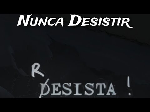 NUNCA DESISTIR - Lyric video