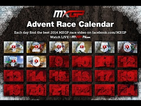 Motocross MXGP Race 2 Netherlands - MXGP Advent Race Calendar 2014 - Day 8