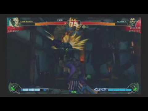 SF4:Yuki (Sa) vs Maeda Taison (Bi) - Set 02 - Fantasian Casual Matches - 28-10-2009