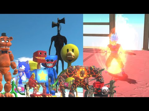 Ultimate Battle Royale – Animal Revolt Battle Simulator