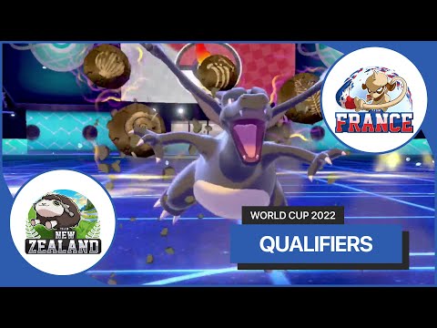 Alex Donaldson 🇦🇺 vs Rayan Guezi 🇫🇷  - Qualifiers - World Cup of Pokémon VGC 2022