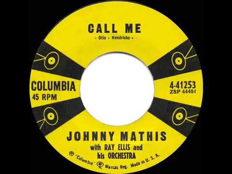 1958 HITS ARCHIVE  Call Me   Johnny Mathis