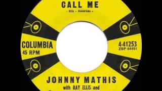 1958 HITS ARCHIVE  Call Me   Johnny Mathis