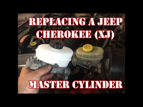 JEEP CHEROKEE (XJ) MASTER CYLINDER INSTALL