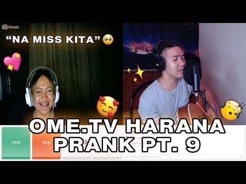 OME.TV HARANA PRANK PART 9 (WE MET AGAIN 💘) KILIG + EMOTIONAL MOMENTS 😢 | Edwin Hurry Jr.