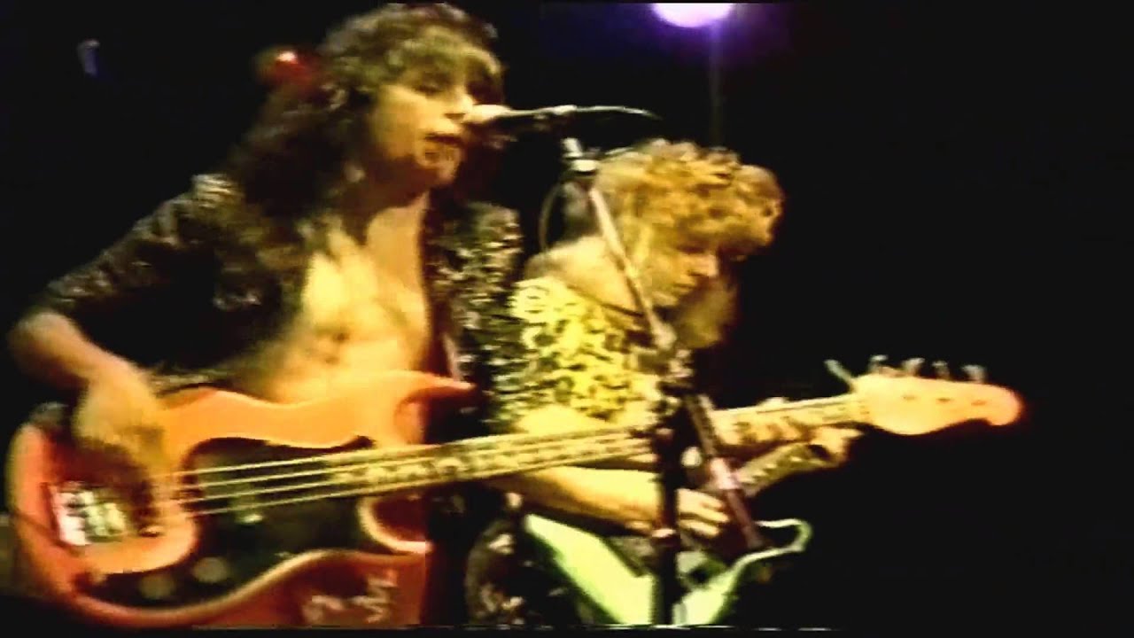 Racer X Dangerous Love Music Video - YouTube