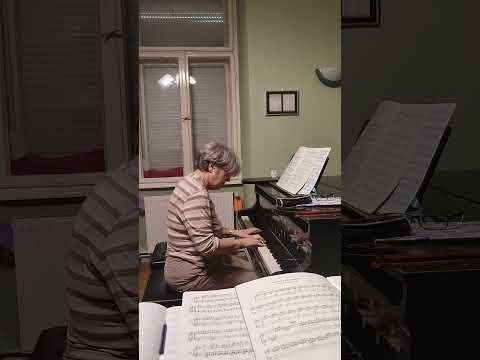 Czerny: 17-es etüd - Olga 🎹♥️