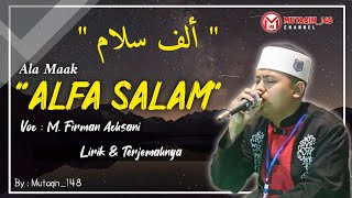 Download lagu ALFA SALAM (Sholatumminallah) Cover Banjari | Voc. Firman Achsani mp3