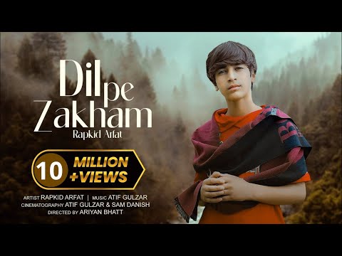 Dil Pe Zakham | Rapkid Arfat | Ustad Nusrat Fateh Ali Khan Sahab | Cover Song