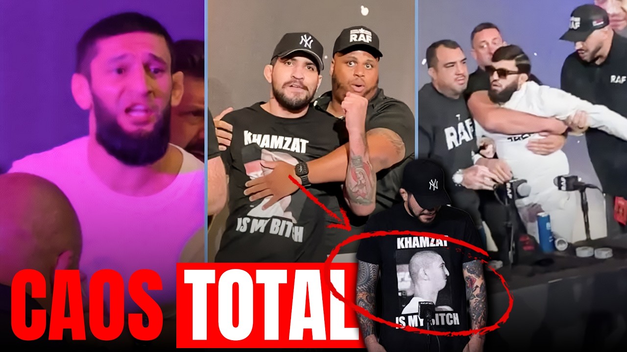 ¡CAOS TOTAL! ¡Arman Tsarukyan involucrado en un ALTERCADO!