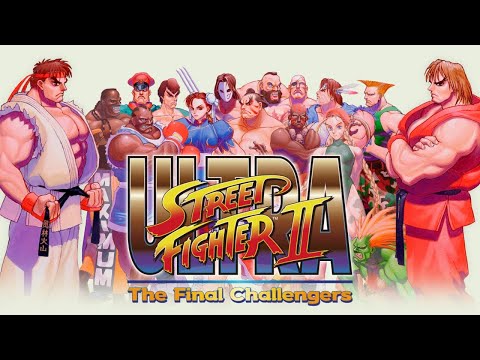 Ultra Street Fighter II: The Final Challengers - Longplay | Switch