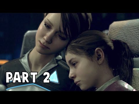Detroit Become Human FullGame Walkthrough Part 2