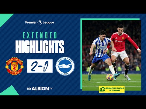 Extended PL Highlights: Manchester United 2 Albion 0