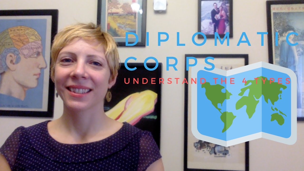 Diplomatic Corps: 4 Options
