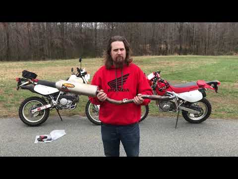 The hard truth about FMF exhaust on Honda XR650L