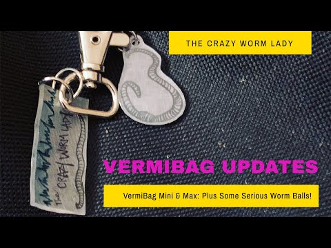 VermiBag Mini and Max Update: The Sweet Potato Balls Keep Coming