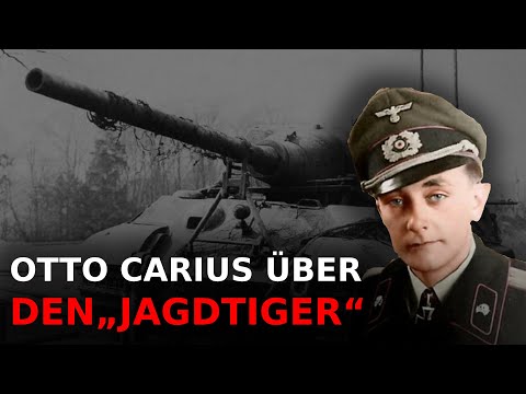 Otto's first mission in the Jagdtiger | Memories from the book Tiger in the Mud | Documentary