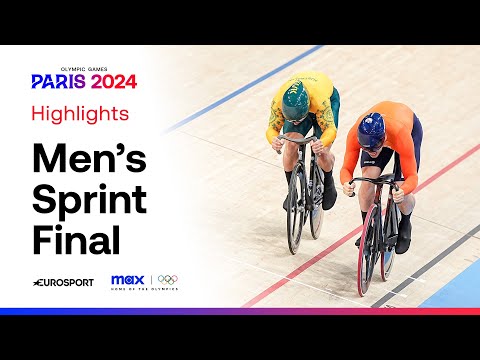 Sprint Powerhouses BATTLE For Gold 🚀 | Men's Track Cycling Individual Sprint | #Paris2024 #Olympics