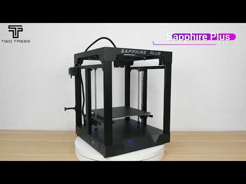 Two Trees SP-5 CoreXY 3D Printer Kit Demo