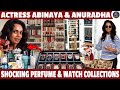 Actress Abinaya S Expensive Perfume And Rare Vintage Watch Collections You Ve Never Seen Before JFW