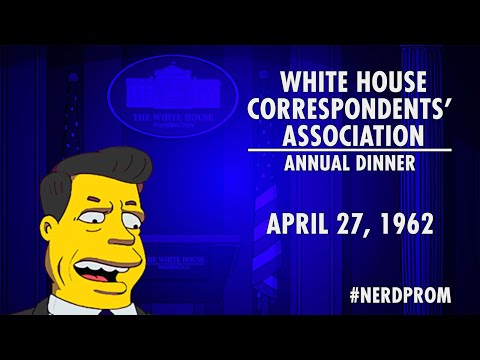 John F. Kennedy: Remarks at the White House Correspondents' Dinner - April 27, 1962