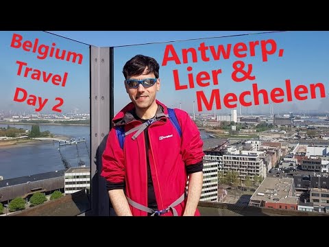 Antwerp - Lier -  Mechelen Day Trip from Brussels (Belgium Day 2) #Antwerp, #Mechelen, #Lier