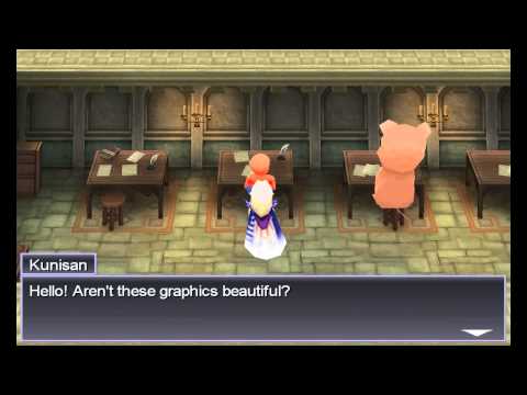 Final Fantasy 4 PC (Active Hard Mode) - Part 20: The Developers' Office